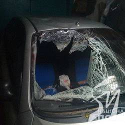 Поліція затримала водія, який збив пішохода і втік Поліція затримала водія, який збив пішохода і втік
