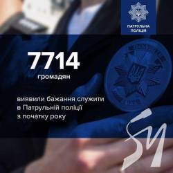 Набір до патрульної поліції Чернігівської області триває Набір до патрульної поліції Чернігівської області триває