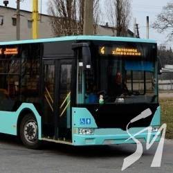 Нову модель автобуса зібрали й показали в Чернігові Нову модель автобуса зібрали й показали в Чернігові