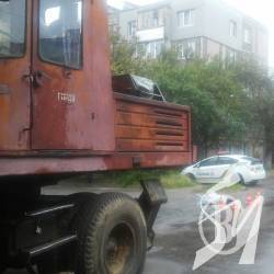 Людина загинула від екскаватора під час видобутку глини Людина загинула від екскаватора під час видобутку глини