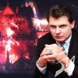 Нотр-Дам цілеспрямовано спалили, проте французи «мовчать у тряпочку», – думка Нотр-Дам цілеспрямовано спалили, проте французи «мовчать у тряпочку», – думка