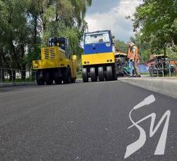 До міського пляжу прокладають особливу дорогу До міського пляжу прокладають особливу дорогу