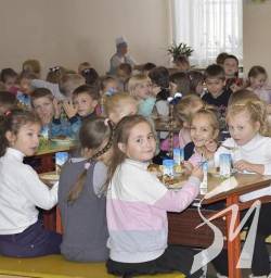 Улюблені сезонні ласощі та естетика у сервіруванні: КП «Шкільне» готується до таборів Улюблені сезонні ласощі та естетика у сервіруванні: КП «Шкільне» готується до таборів