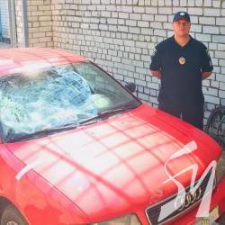 Затриманий алкоголік, що збив велосипедистку Затриманий алкоголік, що збив велосипедистку