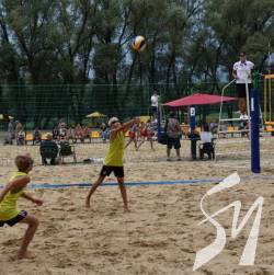 На міському пляжі – Чемпіонат України з волейболу На міському пляжі – Чемпіонат України з волейболу
