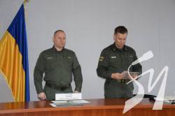 У Чернігівському прикордонному загоні новий керівник У Чернігівському прикордонному загоні новий керівник