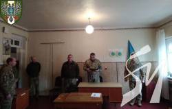 На Коропщині новий військовий комісар На Коропщині новий військовий комісар