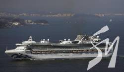 Українець заразився коронавірусом на борту круїзного лайнера Diamond Princess Українець заразився коронавірусом на борту круїзного лайнера Diamond Princess