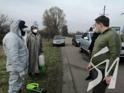 Голова Чернігівської ОДА Прокопенко перевірив виконання карантинних заходів у Борзнянському районі Голова Чернігівської ОДА Прокопенко перевірив виконання карантинних заходів у Борзнянському районі