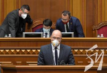 Шмигаль про карантин: Україна не може не працювати півроку Шмигаль про карантин: Україна не може не працювати півроку