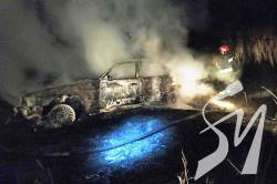 На Чернігівщині в згорілій автівці виявили тіло На Чернігівщині в згорілій автівці виявили тіло