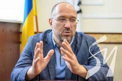 Шмигаль у своєму привітанні переплутав Великдень із Різдвом Шмигаль у своєму привітанні переплутав Великдень із Різдвом