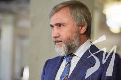 Депутат Новинський заявив, що захворів на коронавірус Депутат Новинський заявив, що захворів на коронавірус