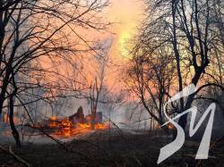 Пожежа в Чорнобилі до кінця не погашена Пожежа в Чорнобилі до кінця не погашена