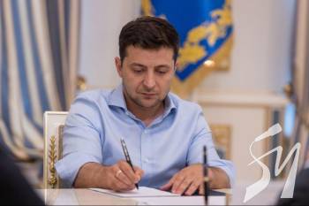 Зеленський звільнив керівника району на Чернігівщині Зеленський звільнив керівника району на Чернігівщині