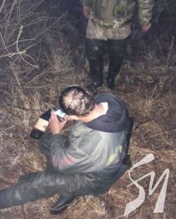 На Дніпрі затримали дуже винахідливого браконьєра На Дніпрі затримали дуже винахідливого браконьєра