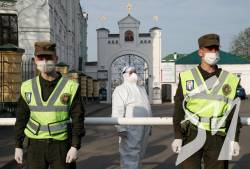 У заповіднику Києво-Печерської Лаври посилять карантин - МОЗ У заповіднику Києво-Печерської Лаври посилять карантин - МОЗ