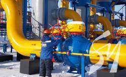 Транзит російського газу через Україну скоротився на 40% Транзит російського газу через Україну скоротився на 40%