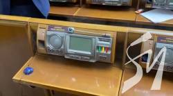 У Раді в нардепа під час голосування загорівся пульт У Раді в нардепа під час голосування загорівся пульт
