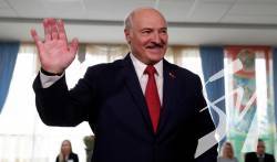 Шостий термін: Лукашенко подав документи для участі у президентських виборах Шостий термін: Лукашенко подав документи для участі у президентських виборах