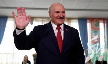 Шостий термін: Лукашенко подав документи для участі у президентських виборах Шостий термін: Лукашенко подав документи для участі у президентських виборах