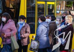 Коли в Україні запрацює громадський транспорт: у МОЗ назвали дату Коли в Україні запрацює громадський транспорт: у МОЗ назвали дату