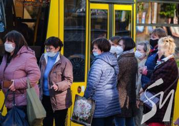 Коли в Україні запрацює громадський транспорт: у МОЗ назвали дату Коли в Україні запрацює громадський транспорт: у МОЗ назвали дату