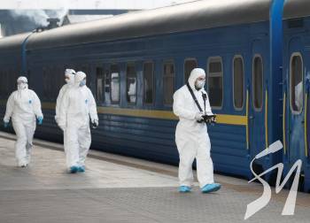 Укрзалізниця з 1 червня частково запустить приміські електрички Укрзалізниця з 1 червня частково запустить приміські електрички