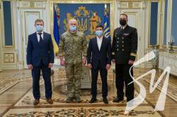 Президент призначив Олексія Неїжпапу командувачем ВМС України Президент призначив Олексія Неїжпапу командувачем ВМС України