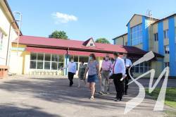 Андрій Прокопенко з робочим візитом відвідав Сновський район Андрій Прокопенко з робочим візитом відвідав Сновський район