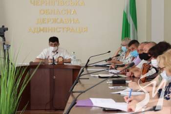У Чернігівській ОДА обговорили стан реалізації інфраструктурних проєктів У Чернігівській ОДА обговорили стан реалізації інфраструктурних проєктів