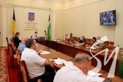 Андрій Прокопенко взяв участь у селекторній нараді Державної комісії з питань техногенно-екологічної Андрій Прокопенко взяв участь у селекторній нараді Державної комісії з питань техногенно-екологічної