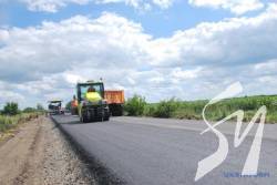 На Чернігівщині вперше за 50 років ремонтують дорогу Ніжин – Прилуки На Чернігівщині вперше за 50 років ремонтують дорогу Ніжин – Прилуки
