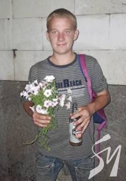 У Сновську поліція затримала квіткового вандала У Сновську поліція затримала квіткового вандала