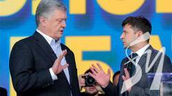 Петро Порошенко залишається головним опонентом до Володимира Зеленського Петро Порошенко залишається головним опонентом до Володимира Зеленського