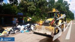 І знову про сміття на автопавільйонах Чернігівщини І знову про сміття на автопавільйонах Чернігівщини