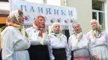 Фольклорне свято в бібліотеці імені Коцюбинського Фольклорне свято в бібліотеці імені Коцюбинського