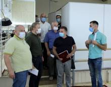 У Чернігівському філармонійному центрі відремонтували балетну залу У Чернігівському філармонійному центрі відремонтували балетну залу