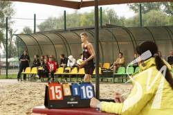 Чернігів вперше в історії прийняв фінальний тур чемпіонату України з пляжного волейболу Чернігів вперше в історії прийняв фінальний тур чемпіонату України з пляжного волейболу