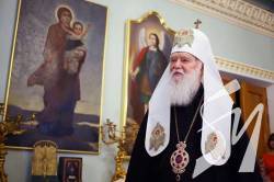 91-річний патріарх Філарет одужав від коронавірусу 91-річний патріарх Філарет одужав від коронавірусу