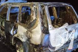 Спалахнула прямо на ходу: на Чернігівщині згоріла автівка