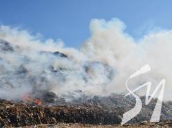 Пожежа на звалищі Пожежа на звалищі
