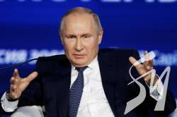 Путін заявив, що Навальний самостійно отруївся Новачком: опозиціонер йому відповів Путін заявив, що Навальний самостійно отруївся Новачком: опозиціонер йому відповів