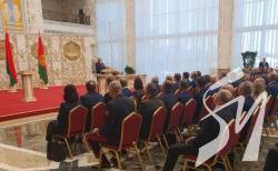 Таємна інавгурація: Лукашенко вступив на посаду президента Білорусі Таємна інавгурація: Лукашенко вступив на посаду президента Білорусі