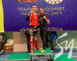 Чернігівець став чемпіоном України з таїландського боксу Муей Тай Чернігівець став чемпіоном України з таїландського боксу Муей Тай