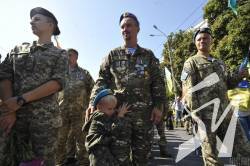 В Україні сьогодні відзначають День захисника В Україні сьогодні відзначають День захисника