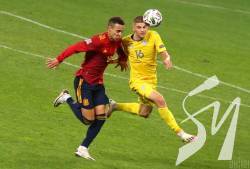 Перша в історії перемога збірної України з футболу над Іспанією Перша в історії перемога збірної України з футболу над Іспанією
