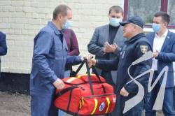 Добровольці у боротьбі з вогнем: На Чернігівщині з’явилася нова пожежна команда Добровольці у боротьбі з вогнем: На Чернігівщині з’явилася нова пожежна команда