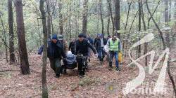 У болоті на Чернігівщині правоохоронці знайшли жінку, яка загубилася У болоті на Чернігівщині правоохоронці знайшли жінку, яка загубилася