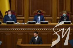 Послання Президента України до Верховної Ради про внутрішнє та зовнішнє становище України Послання Президента України до Верховної Ради про внутрішнє та зовнішнє становище України
